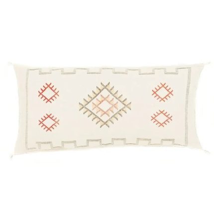 White Sabra Cover 60cm x 40cm Authentic Pillows