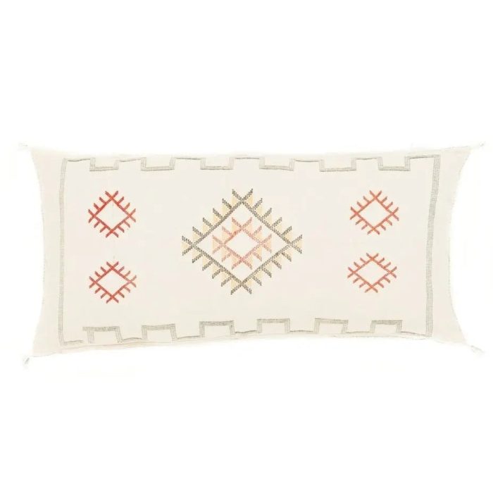 White Sabra Cover 60cm x 40cm Authentic Pillows