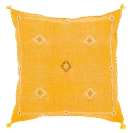 Yellow Cover 50cm x 50cm Authentic Pillows