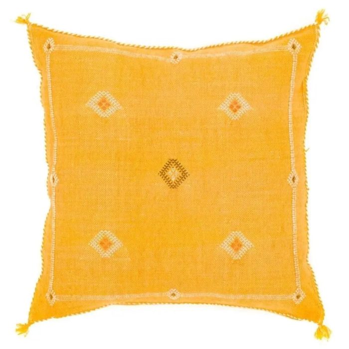 Yellow Cover 50cm x 50cm Authentic Pillows