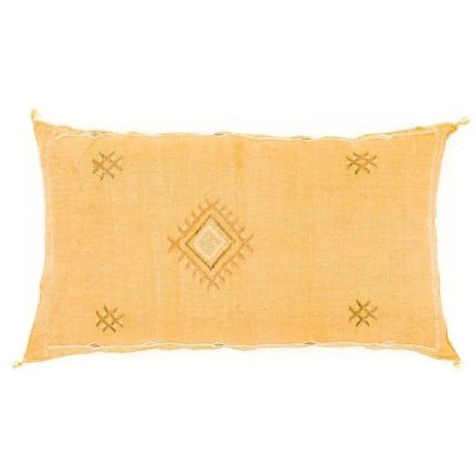 Yellow Sabra Cover 60cm x 40cm Authentic Pillows