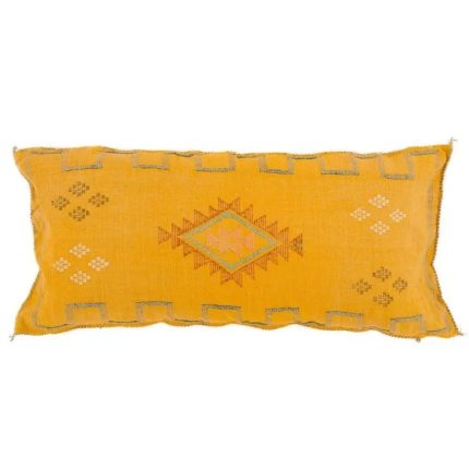 Yellow Sabra Cover 60cm x 40cm Authentic Pillows