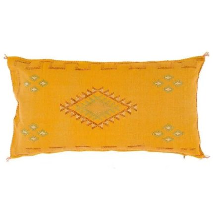 Yellow Sabra Cover 60cm x 40cm Authentic Pillows