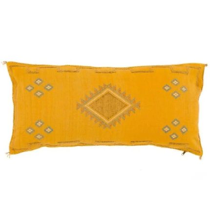 Yellow Sabra Cover 60cm x 40cm Authentic Pillows