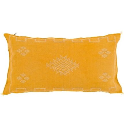 Yellow Sabra Cover 60cm x 40cm Authentic Pillows