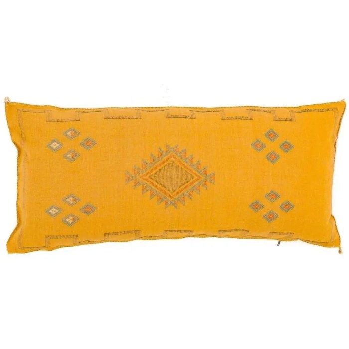 Yellow Sabra Cover 60cm x 40cm Authentic Pillows