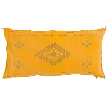 Yellow Sabra Cover 60cm x 40cm Authentic Pillows