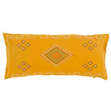 Yellow Sabra Cover 60cm x 40cm Authentic Pillows