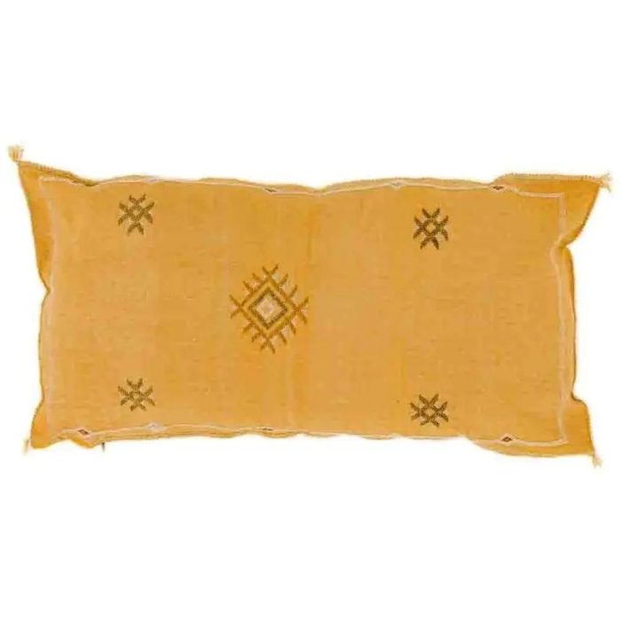 Yellow Sabra Cover 60cm x 40cm Authentic Pillows