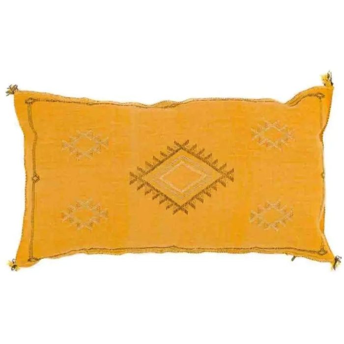 Yellow Sabra Cover 60cm x 40cm Authentic Pillows