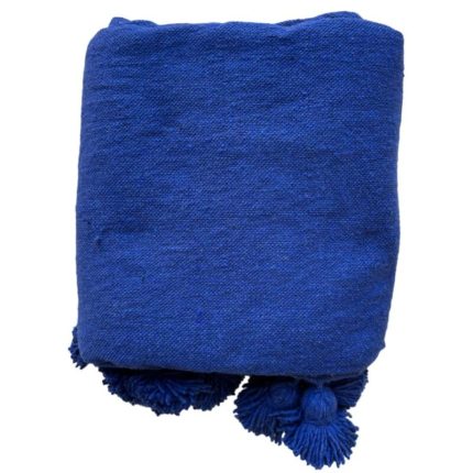 Blue Moroccan Blanket