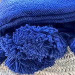 Blue Moroccan Blanket