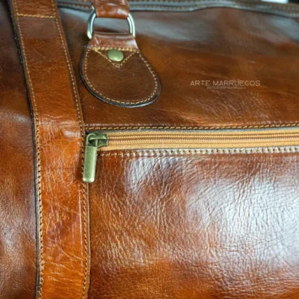 LEATHER BAG - TNE NOBLE LEATHER 1