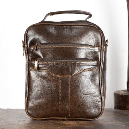 TANGER LEATHER BAG