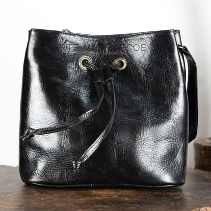 REFLEJO DE PIEL LEATHER BAG