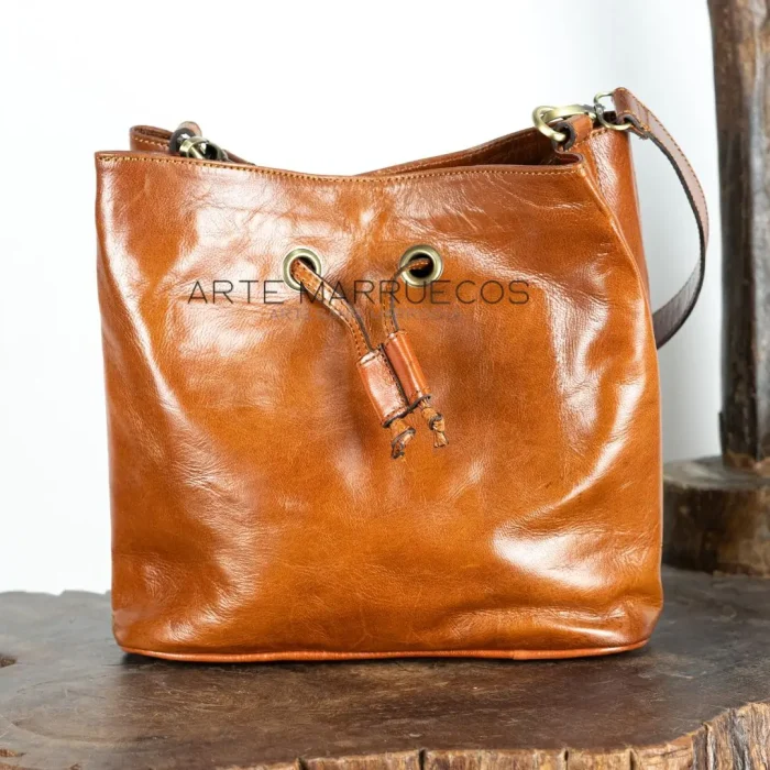 REFLEJO DE PIEL LEATHER BAG ORIGINAL