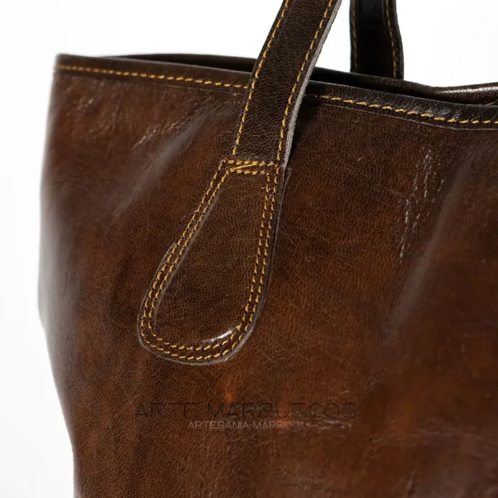 ESENCIA DEL ATLAS LEATHER BAG1