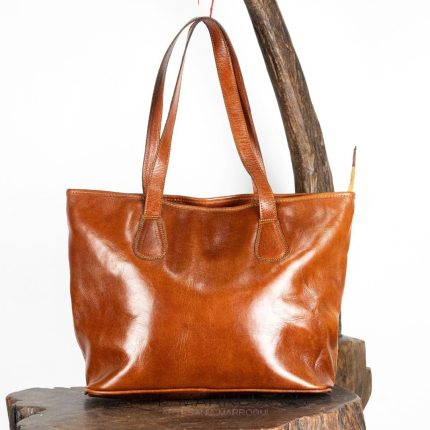 ESENCIA DEL ATLAS LEATHER BAG ORIGINAL