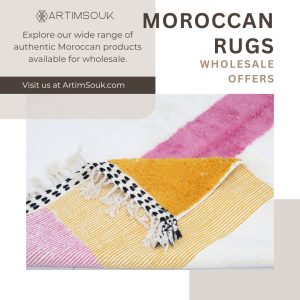 Moroccan Rugs Wholesale Offers - ArtimSouk Wholesale Market