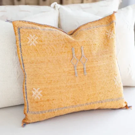 APRICOT | CACTUS SILK PILLOW