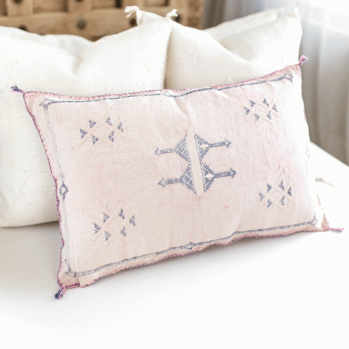 DESERT ROSE | SILK CACTUS CUSHION