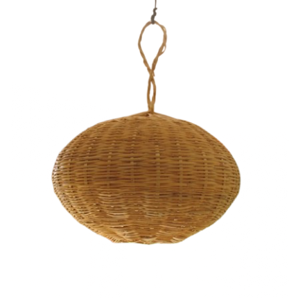 Raffia lamp – GLB-101250