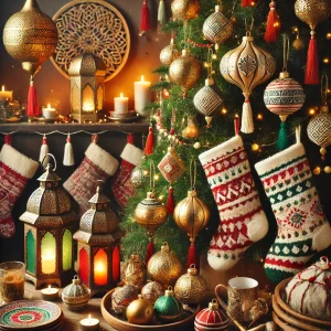 Moroccan-Inspired Christmas Crafts A Unique Holiday Celebration