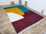 Beni Ourain Rug - Khadija | Authentic Moroccan Wool Rug for Boho Chic Decor