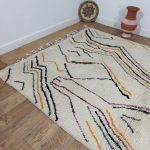 Beni Ourain Rug - Fatima | Authentic Moroccan Wool Rug for Boho Chic Decor