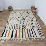 Beni Ourain Rug - Fatima | Authentic Moroccan Wool Rug for Boho Chic Decor