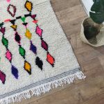 Beni Ourain Rug - Sakina | Authentic Moroccan Wool Rug for Boho Chic Decor