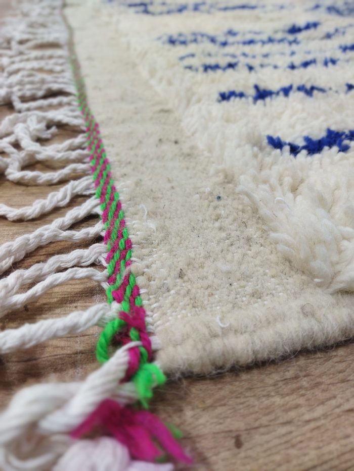 Beni Ourain Rug - Wafae | Authentic Moroccan Wool Rug for Boho Chic Decor