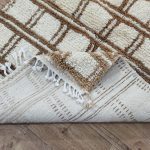 Beni Ourain Rug - Sara | Authentic Moroccan Wool Rug for Boho Chic Decor