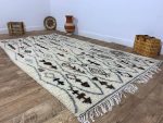 Beni Ourain Rug - Farah | Authentic Moroccan Wool Rug for Boho Chic Decor