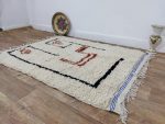 Beni Ourain Rug - Maissae | Authentic Moroccan Wool Rug for Boho Chic Decor