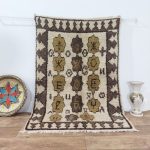 Beni Ourain Rug - Walae | Authentic Moroccan Wool Rug for Boho Chic Decor