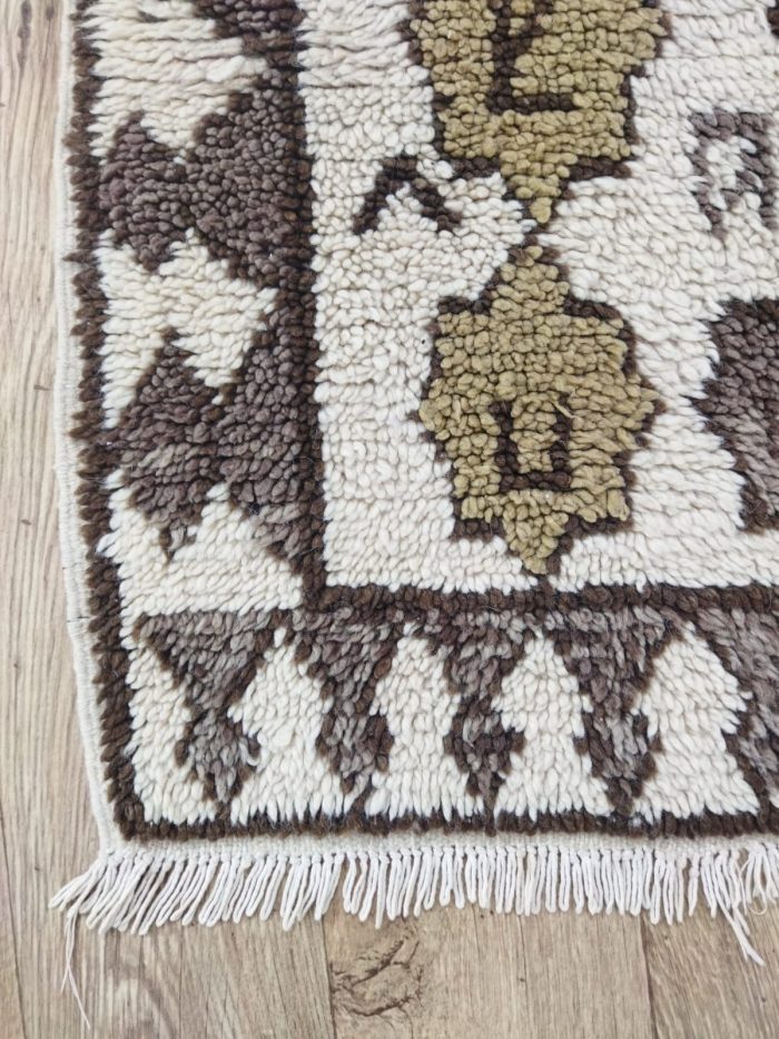 Beni Ourain Rug - Walae | Authentic Moroccan Wool Rug for Boho Chic Decor