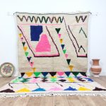 Beni Ourain Rug - Souad | Authentic Moroccan Wool Rug for Boho Chic Decor