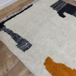 Beni Ourain Rug - Hayat | Authentic Moroccan Wool Rug for Boho Chic Decor