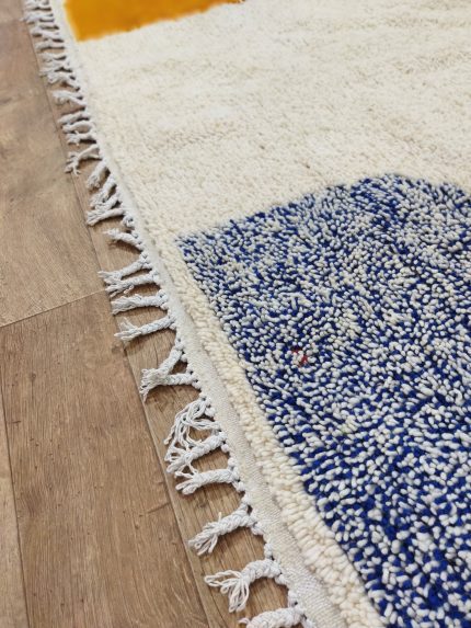 Beni Ourain Rug - Hayat | Authentic Moroccan Wool Rug for Boho Chic Decor