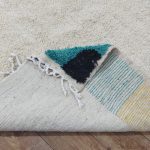 Beni Ourain Rug - Fatine | Authentic Moroccan Wool Rug for Boho Chic Decor